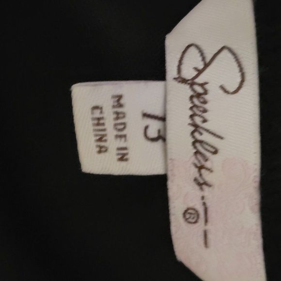 * Speechless black/ white/ pink cocktail/ prom dress - Picture 6 of 11